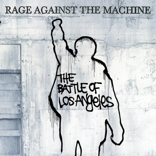 RAGE AGAINST THE MACHINE - The Battle of Los Angeles cover 