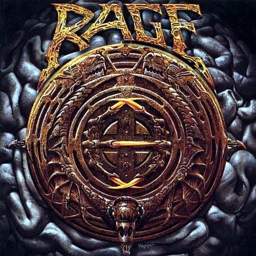 RAGE - Black in Mind cover 