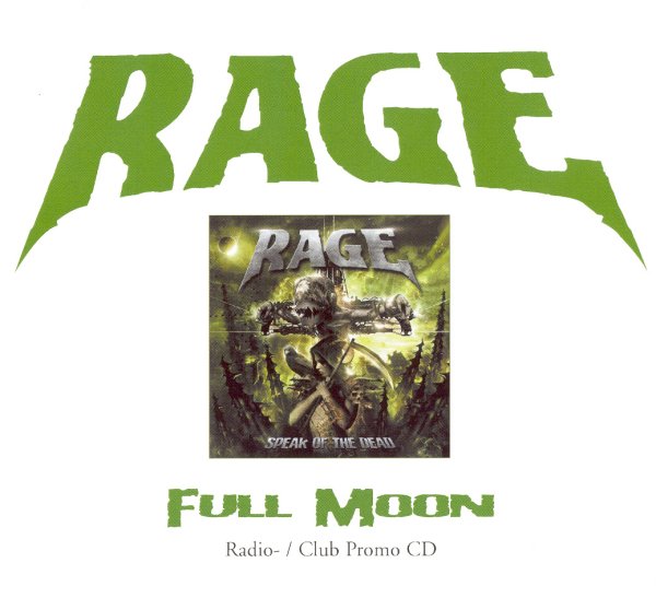 RAGE - Full Moon cover 