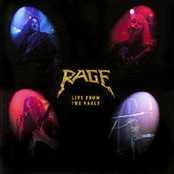 RAGE - Live From the Vault cover 