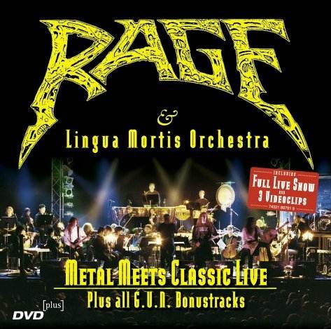 RAGE - Metal Meets Classic Live cover 