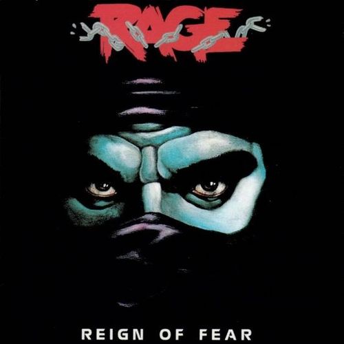 RAGE - Reign of Fear cover 
