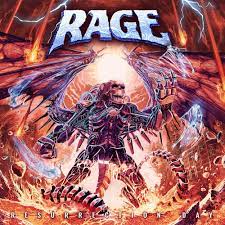 RAGE - Resurrection Day cover 