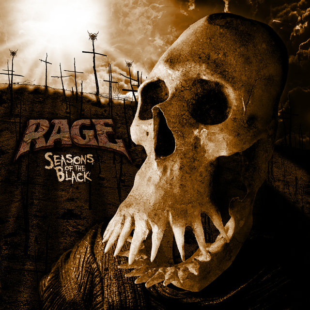 RAGE - Seasons of the Black cover 