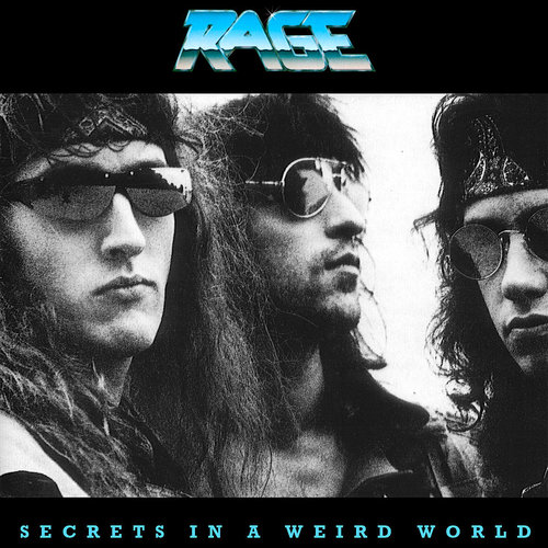 RAGE - Secrets in a Weird World cover 