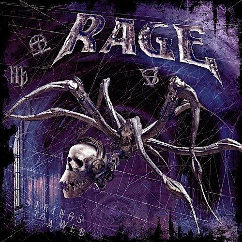 RAGE - Strings to a Web cover 