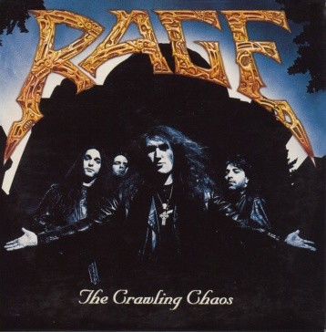 RAGE - The Crawling Chaos cover 