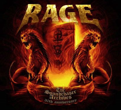 RAGE - The Soundchaser Archives cover 
