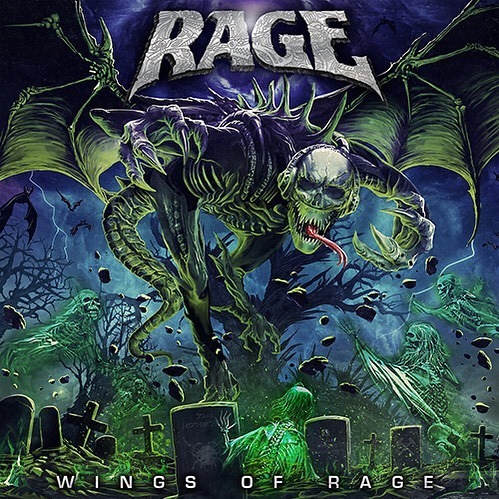 RAGE - Wings of Rage cover 