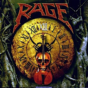 RAGE - XIII cover 