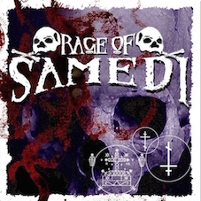 RAGE OF SAMEDI - Demo cover 