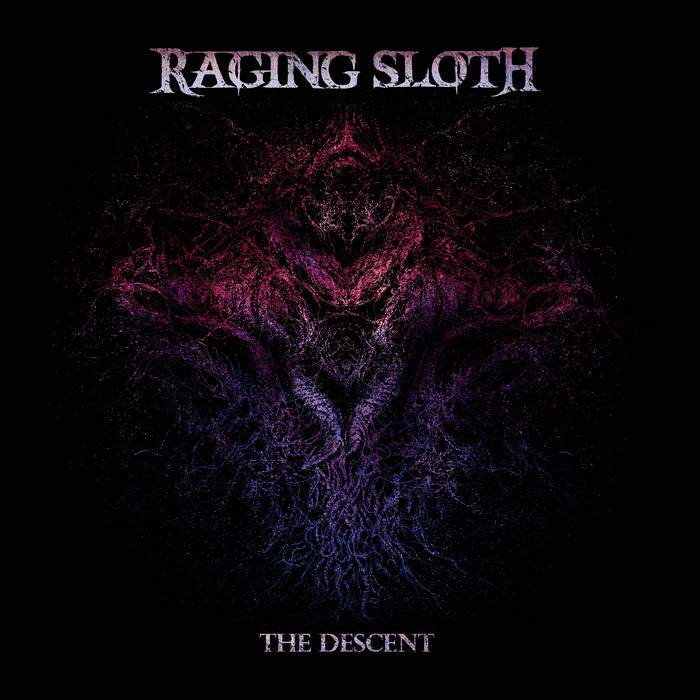 RAGING SLOTH - The Descent cover 