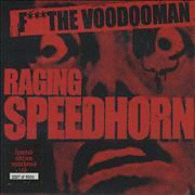 RAGING SPEEDHORN - Fuck The Voodooman cover 