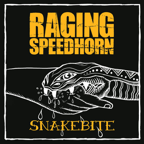 RAGING SPEEDHORN - Snakebite cover 