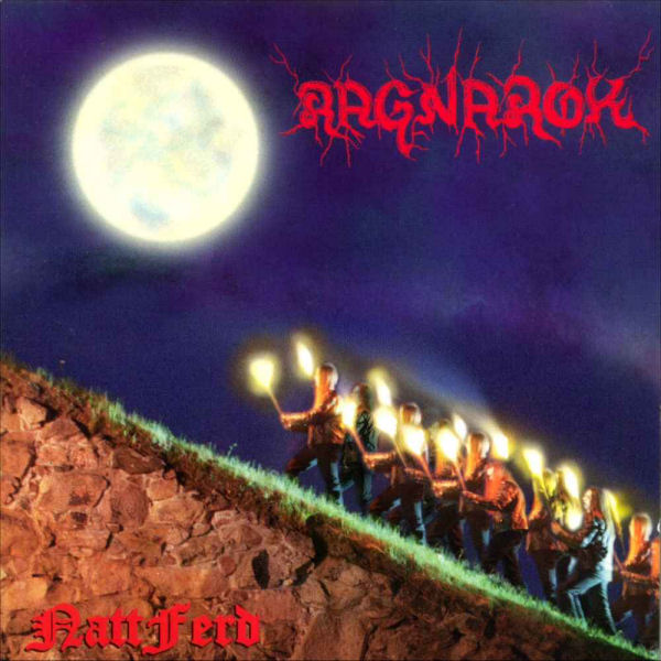 RAGNAROK - Nattferd cover 