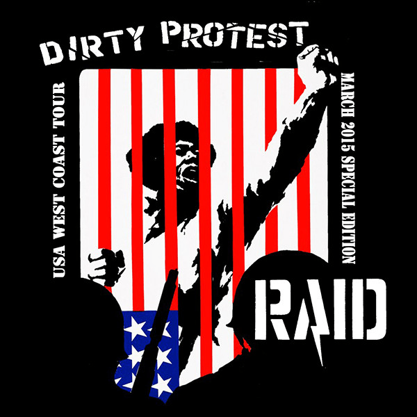 RAID! - Raid / Dirty Protest cover 