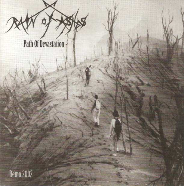 RAIN OF ASHES - Path Of Devastation cover 