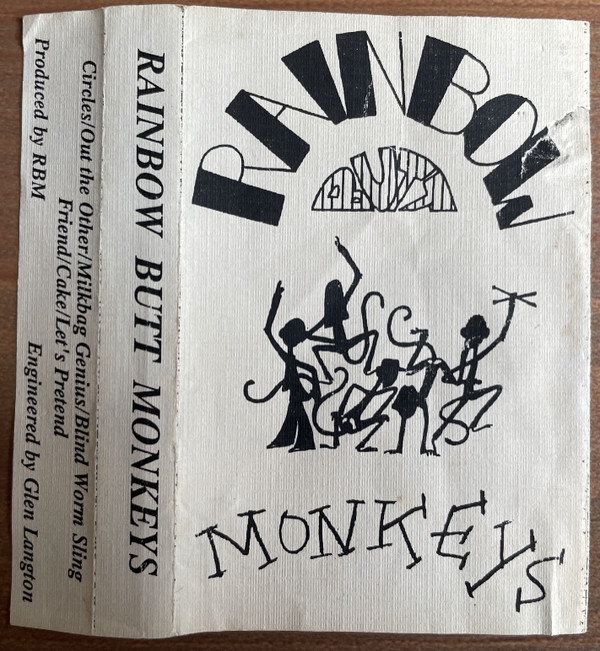 RAINBOW BUTT MONKEYS - Rainbow Butt Monkeys cover 