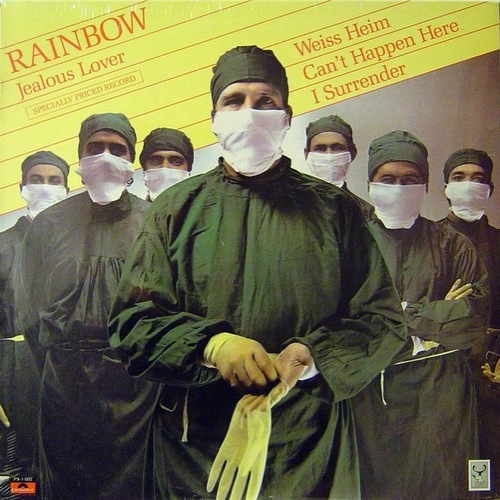 RAINBOW - Jealous Lover cover 