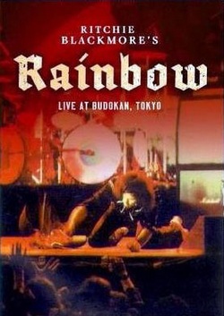 RAINBOW - Live at Budokan, Tokyo cover 