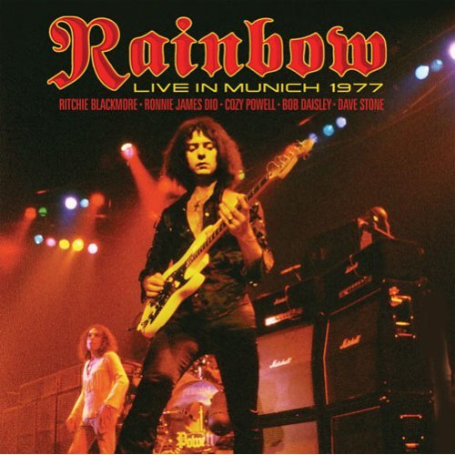 RAINBOW - Live in Munich 1977 cover 