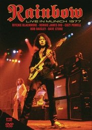 RAINBOW - Live in Munich 1977 cover 