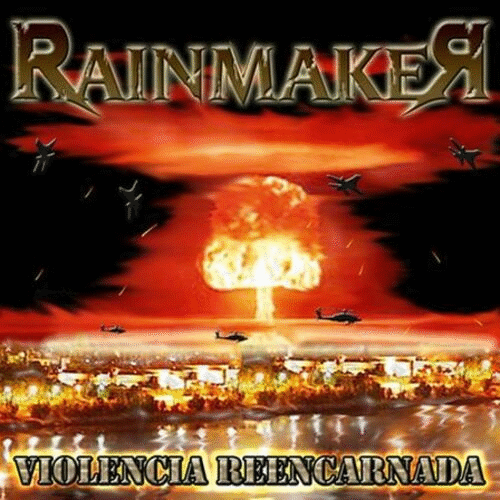 RAINMAKER - Violencia Reencarnada cover 