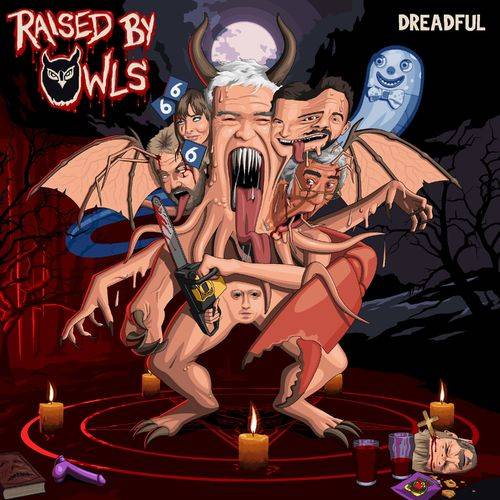 RAISED BY OWLS - Dreadful cover 