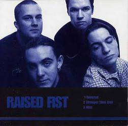 RAISED FIST - Raised Fist / 59 Times The Pain cover 