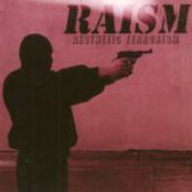 RAISM - Aesthetic Terrorism cover 