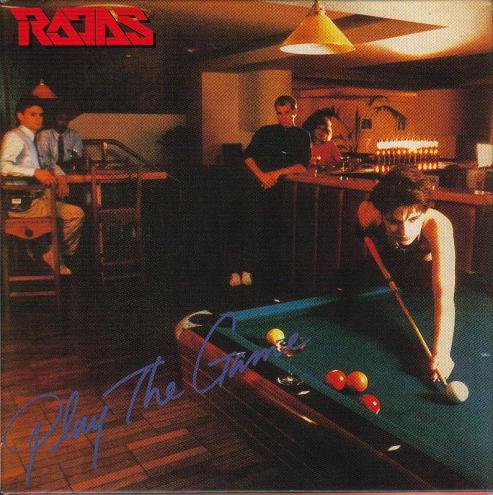 RAJAS - Play the Game cover 