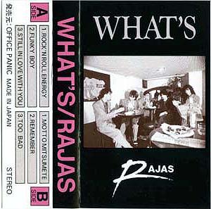 RAJAS - What's cover 