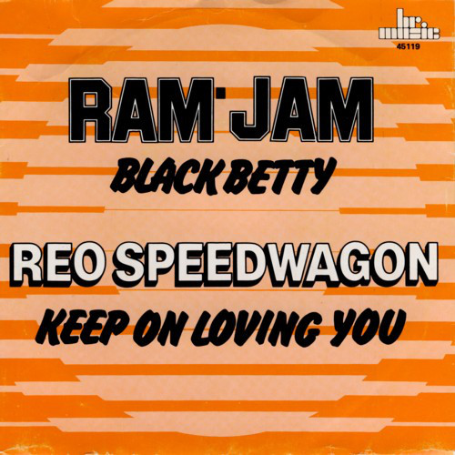 RAM JAM - Black Betty / Keep On Loving You cover 