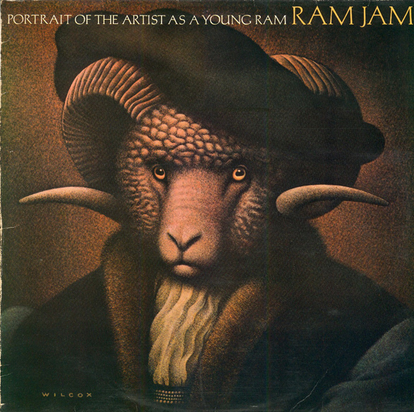 RAM JAM - Portrait Of The Artist As A Young Ram cover 