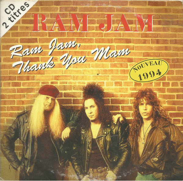 RAM JAM - Ram Jam, Thank You Mam cover 