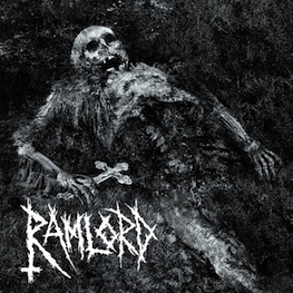 RAMLORD - Crippled Minds, Sundered Wisdom cover 