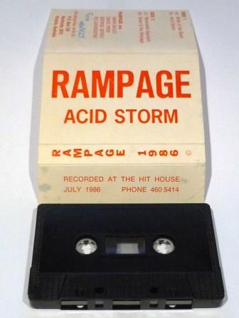 RAMPAGE - Acid Storm cover 