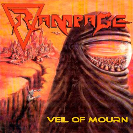 RAMPAGE - Veil of Mourn cover 