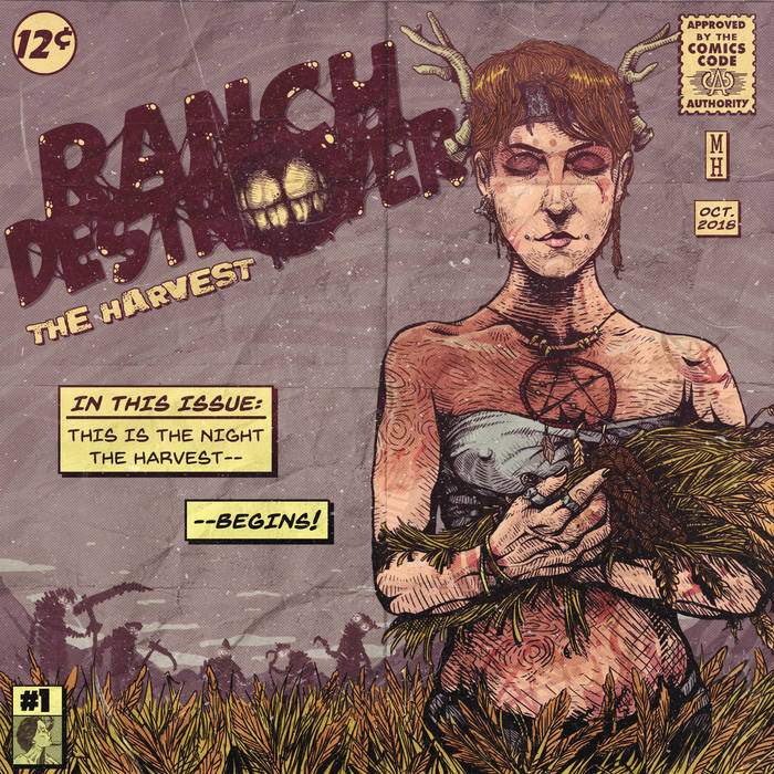 RANCH DESTROYER - The Harvest cover 