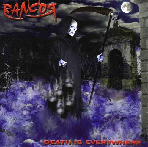 RANCOR - Death Is Everywhere cover 