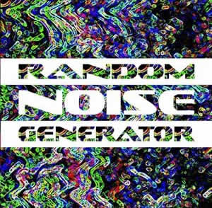 RANDOM NOISE GENERATOR - Random Noise Generator cover 