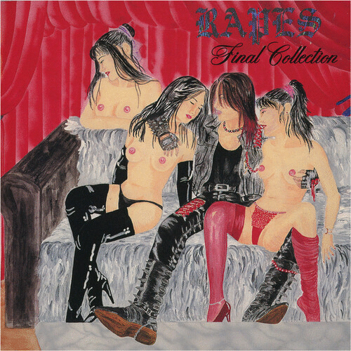 RAPES - Final Collection cover 