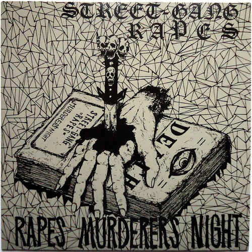 RAPES - Murderer's Night cover 