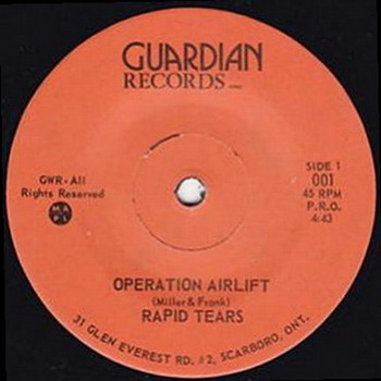 RAPID TEARS - Operation Airlift / Tomorrow cover 