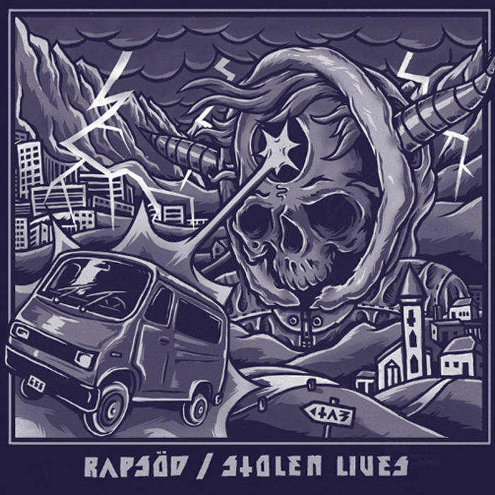 RAPSÖD - Rapsöd / Stolen Lives cover 