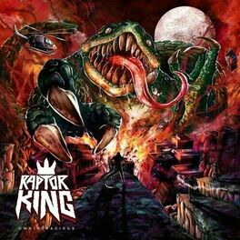 RAPTOR KING - Omnivoracious cover 