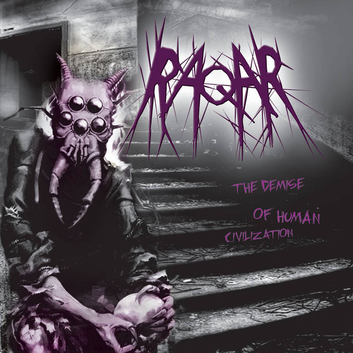 RAQAR - The Demise Of Human Civilization cover 
