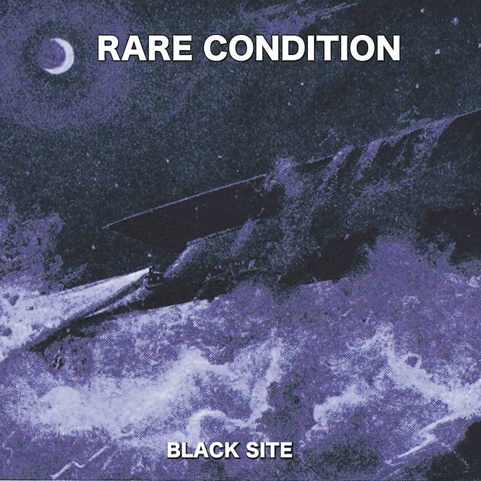 RARE CONDITION - Black Site cover 
