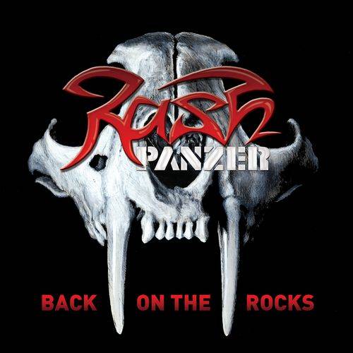 RASH PANZER - Back On The Rocks cover 