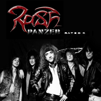 RASH PANZER - Rated X cover 